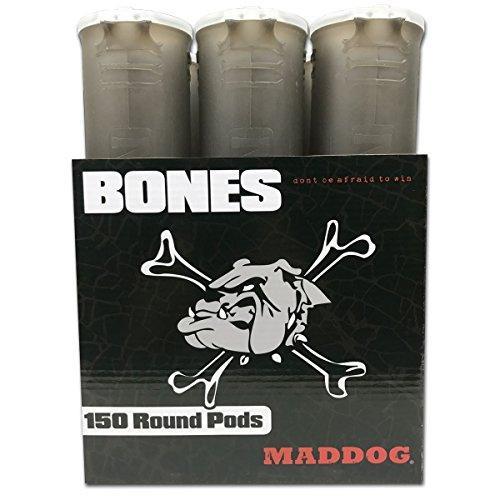 Maddog Paintball Pods 150 Round 48 Pack Smoke | KNAMAO.