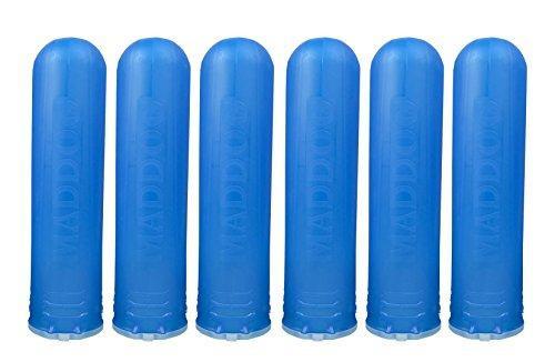 Maddog Paintball Pods 150 Round 6 Pack Aqua | KNAMAO.