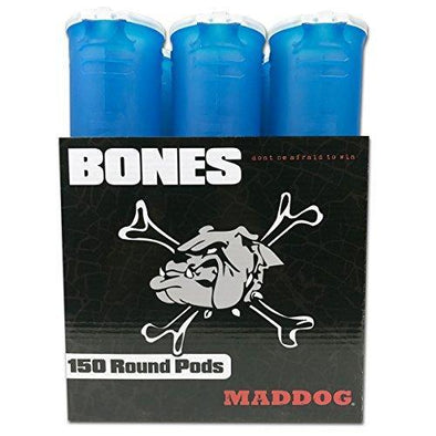 Maddog Paintball Pods 150 Round 6 Pack Aqua | KNAMAO.