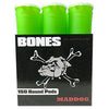 Maddog Paintball Pods 150 Round 6 Pack Bones-Lime | KNAMAO.