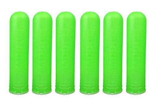 Maddog Paintball Pods 150 Round 6 Pack Bones-Lime | KNAMAO.