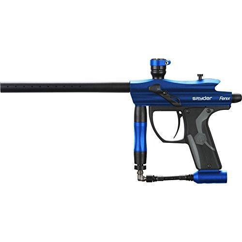 Spyder Fenix Electronic Paintball Marker Blue | KNAMAO.