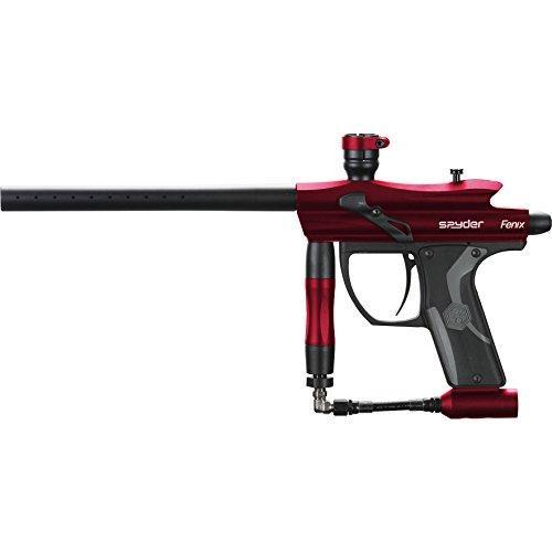 Spyder Fenix Electronic Paintball Marker Red | KNAMAO.