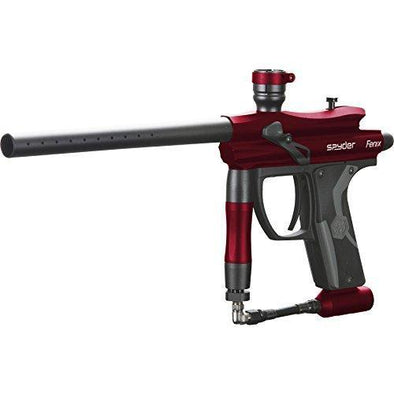 Spyder Fenix Electronic Paintball Marker Red | KNAMAO.