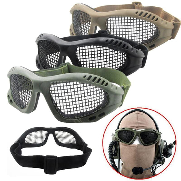 Mayitr Tactical Airsoft Mesh Goggles | KNAMAO.