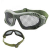 Mayitr Tactical Airsoft Mesh Goggles | KNAMAO.