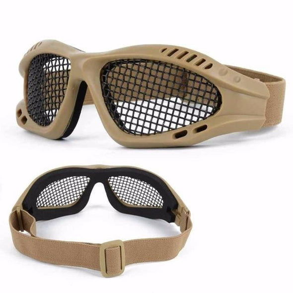 Mayitr Tactical Airsoft Mesh Goggles | KNAMAO.