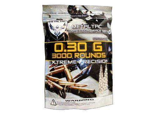 MetalTac 0.3g Airsoft BBS - 3.000 - KNAMAO