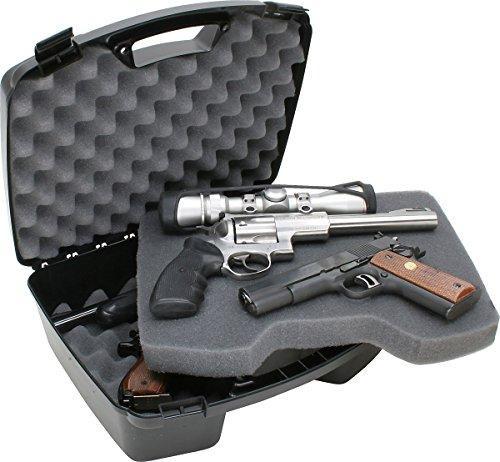 MTM Multi Handgun Case for Four Pistols Black | KNAMAO.