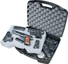 MTM Multi Handgun Case for Four Pistols Black | KNAMAO.