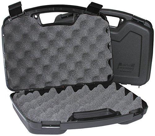 MTM Single Handgun Case for up to 6-Inch Revolver Black | KNAMAO.