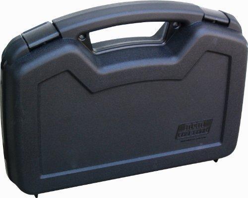 MTM Single Handgun Case for up to 6-Inch Revolver Black | KNAMAO.