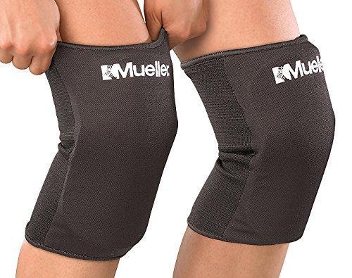 Mueller Multi-Sport Knee Pads Pair Black Unisize | KNAMAO.