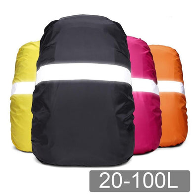 NEWBOLER Reflective Backpack Rain Cover 20-100l | KNAMAO.