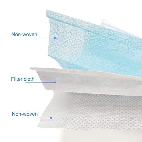 nuosife Disposable Face Masks 100 Pcs | KNAMAO.