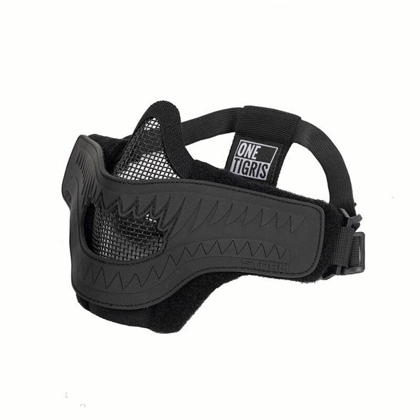 OneTigris X Storm Foldable Airsoft Mesh Mask - KNAMAO