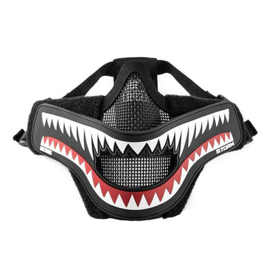 OneTigris X Storm Foldable Airsoft Mesh Mask - KNAMAO
