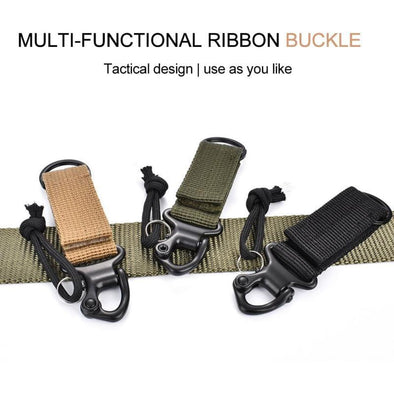 Ourpgone Tactical Multi-function Beak Ribbon Keychain | KNAMAO.
