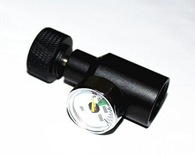 Outdoor Guy CO2 Adapter Fill Station Remote On/Off ASA 1500PSI Mini Gauge | KNAMAO.