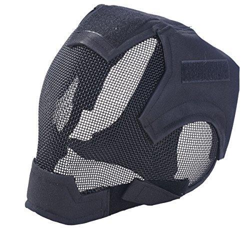 Outgeek Airsoft Mask Full Face Mask with Steel Mesh | KNAMAO.