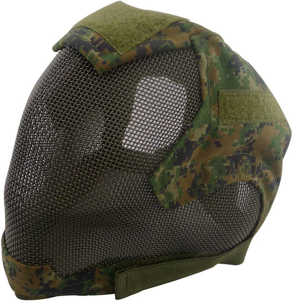 Outgeek Airsoft Mask Full Face Mask with Steel Mesh | KNAMAO.