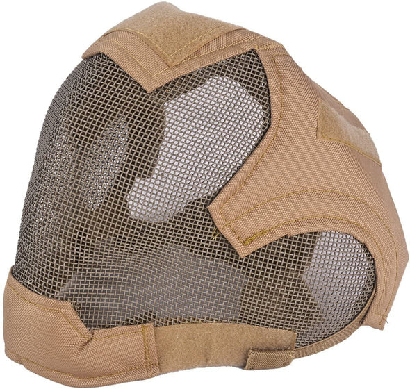 Outgeek Airsoft Mask Full Face Mask with Steel Mesh | KNAMAO.