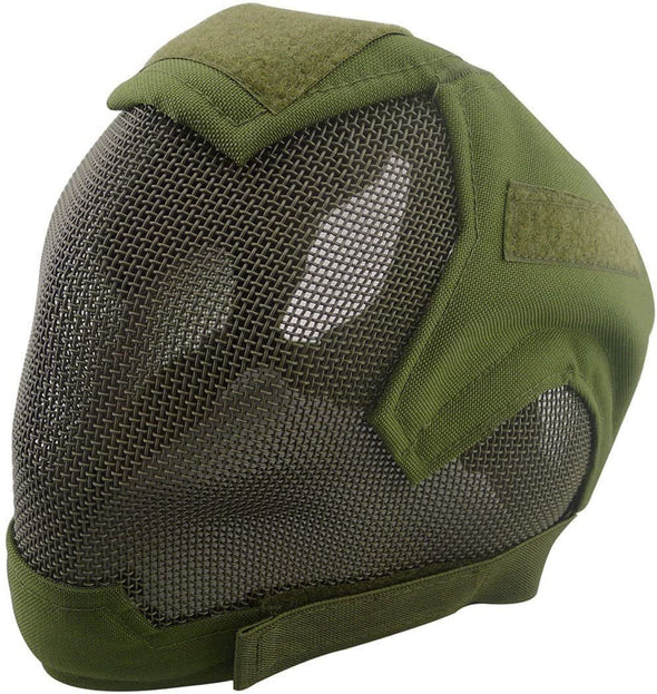 Outgeek Airsoft Mask Full Face Mask with Steel Mesh | KNAMAO.