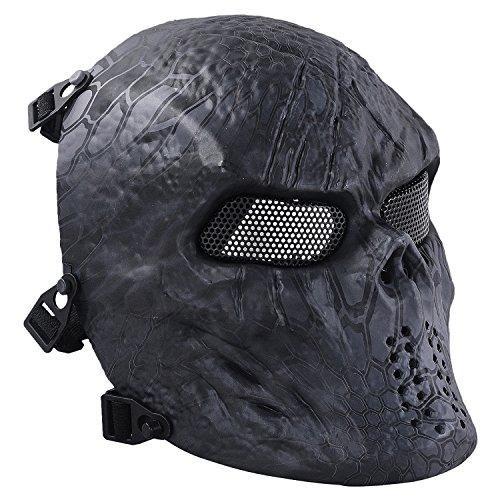 Airsoft gezicht masker Mesh Digi camo Airsoft gezicht masker Mesh Digi camo
