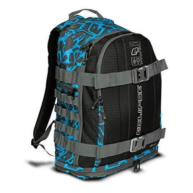 Planet Eclipse GX2 Expand Backpack Gear Bag Fighter-Blue | KNAMAO.