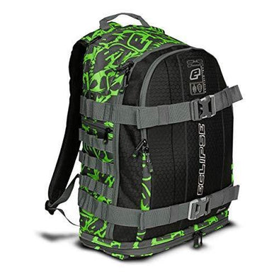 Planet Eclipse GX2 Expand Backpack Gear Bag Fighter-Green | KNAMAO.