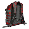 Planet Eclipse GX2 Expand Backpack Gear Bag Fighter-Red | KNAMAO.