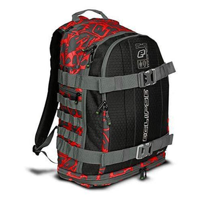 Planet Eclipse GX2 Expand Backpack Gear Bag Fighter-Red | KNAMAO.