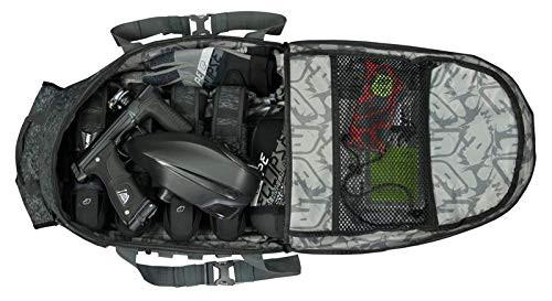 Planet Eclipse GX2 Expand Backpack Gear Bag Grit-Grey | KNAMAO.