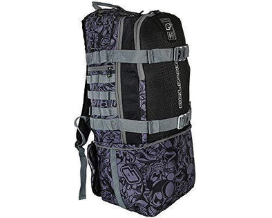 Planet Eclipse GX2 Expand Backpack Gear Bag Titan-Black-Grey | KNAMAO.