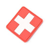 PlumHOME 3D Red Medic PVC Tactical Army Patch | KNAMAO.