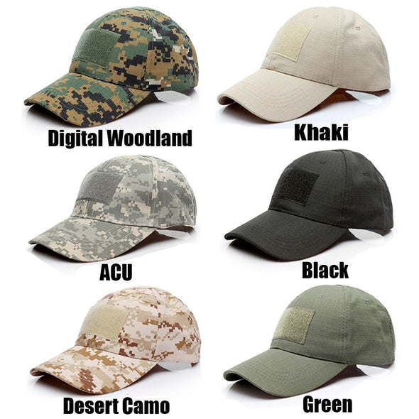 Tactical World Store Tactical Unisex Camouflage Cap