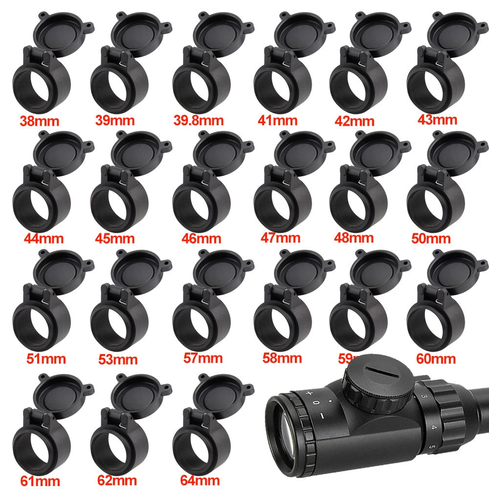 Scope Cap Spring Tactical World Store Rifle Scope Spring Cover Flip Up Protector