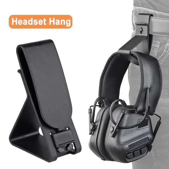 Tactical World Store Headset Hang Buckle Hook