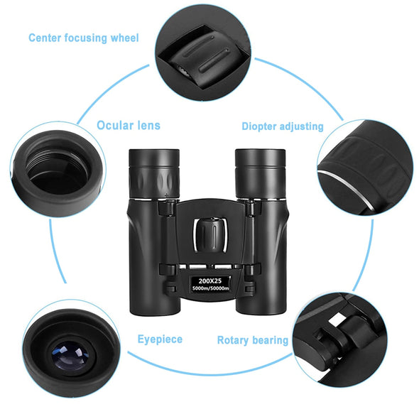 Tactical World Store P49191 Professional 200X25HD Binocular