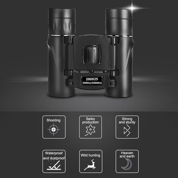 Tactical World Store P49191 Professional 200X25HD Binocular