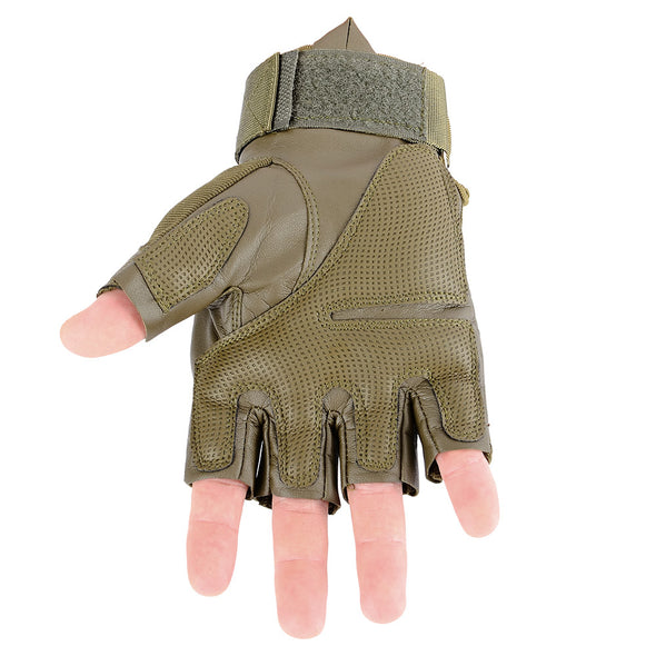 JIUSUYI P10 Tactical Fingerless Gloves