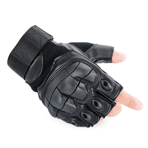 JIUSUYI P10 Tactical Fingerless Gloves