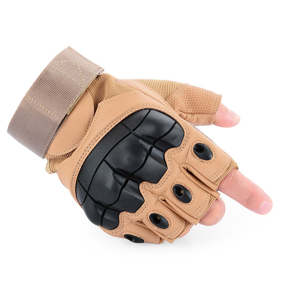 JIUSUYI P10 Tactical Fingerless Gloves