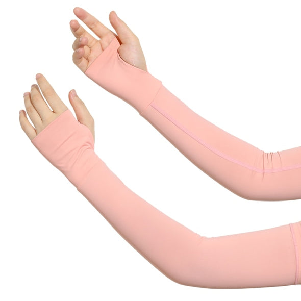 JIUSUYI 8LC005 Summer Ice Cooling Arm Sleeves