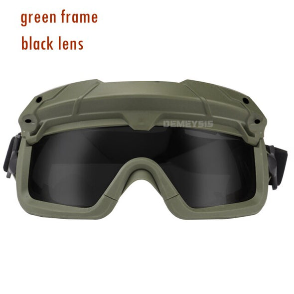 K & K Tactical Airsoft Locust Goggle