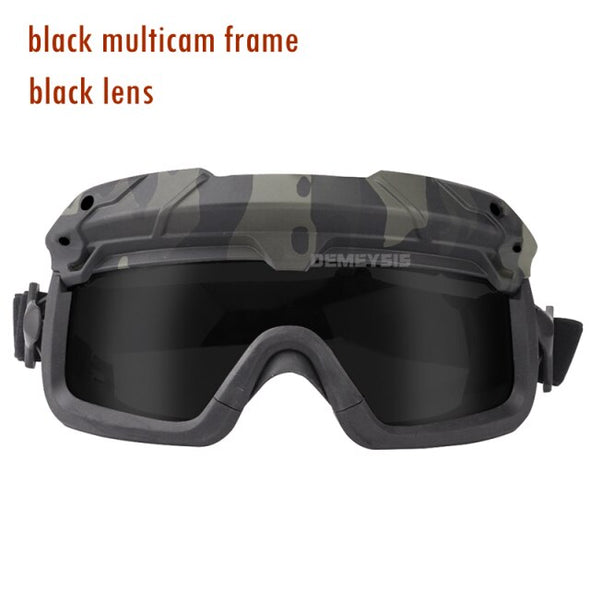 K & K Tactical Airsoft Locust Goggle