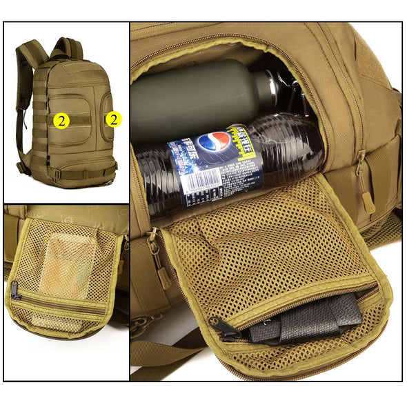 Protector Plus 35L Outdoor Tactical Backpack - KNAMAO