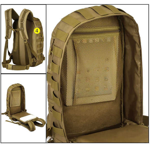 Protector Plus 35L Outdoor Tactical Backpack - KNAMAO