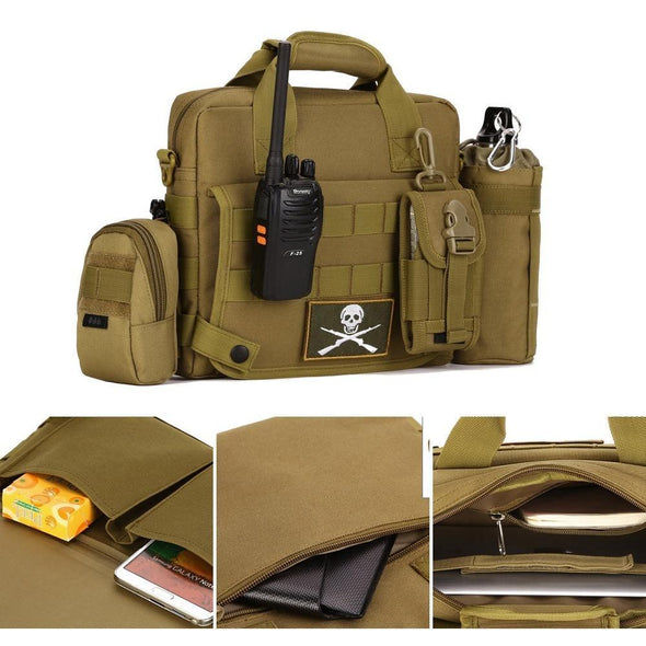 PROTECTOR PLUS Tactical Tablet Handbag - KNAMAO