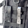 QingGear Tactical Molle System 3 Inch Malice Clips Straps 4pcs | KNAMAO.